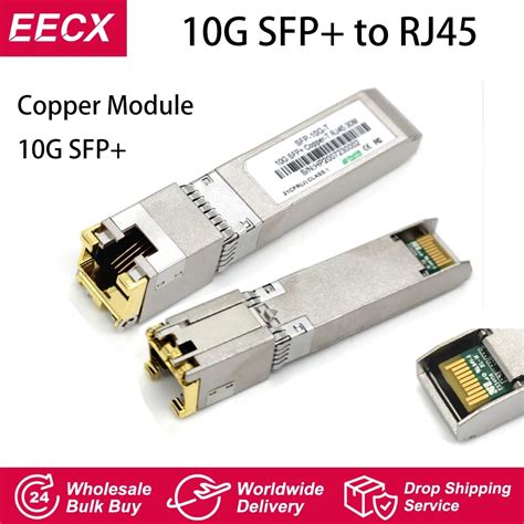 StarTech.com 10GBASE-T RJ45 Copper 30m SFP+ Transceiver Module (IND-TEMP) (ST-SFP-10G-T-IND-TEMP)