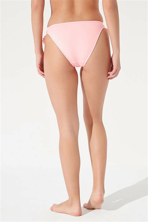 Açık Pembe Miami Frill Side Bikini Altı PLN4L8JF20IY LP2 Açık Pembe