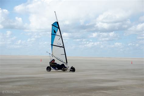 Libre Segel BeachRunner World Of Wind Auf Borkum