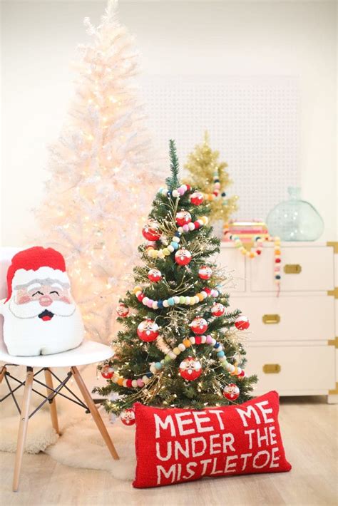 Kids' Christmas Tree Ideas » Holiday Decor from Lovely Indeed