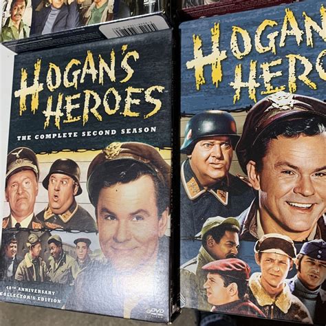 Hogan S Heroes The Complete Series Seasons 1 6 DVD 1 2 3 4 5 6 Bob