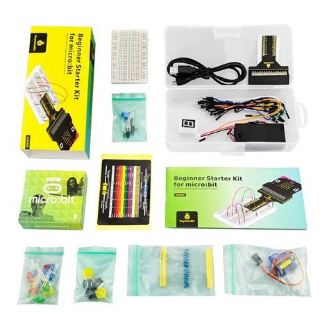 Keyestudio Micro Bit V2 Beginner Starter Kit Diy Kit Electronics For