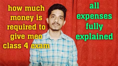 How Much Money Is Required To Clear Meo Class 4 Fees Required For Meo Class 4 Exam