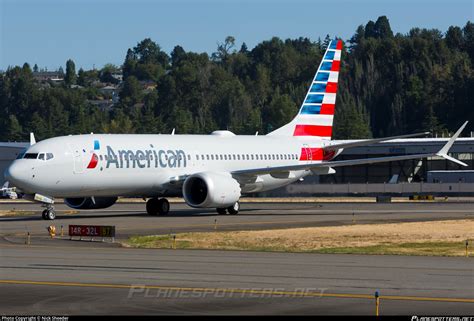 N Tg American Airlines Boeing Max Photo By Nick Sheeder Id