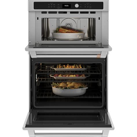 Café™ 30 Combination Double Wall Oven With Convection And Advantium Technology Stainless Steel