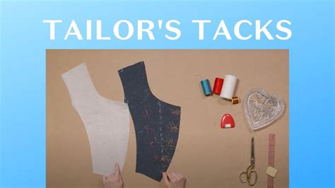 How To Sew Perfect Tailor Tacks The Essential Guide To Tailor Tacks