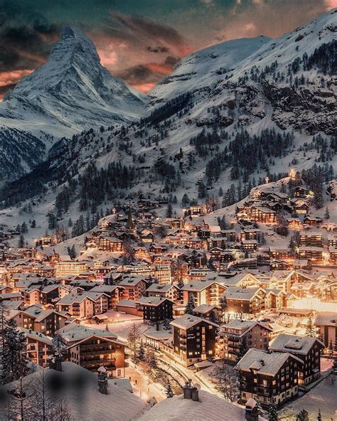 Zermatt, Switzerland : r/winterporn