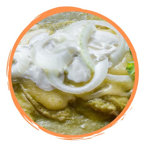 Enchiladas verdes – Tienda en linea | Barbacoa El Mexiquense