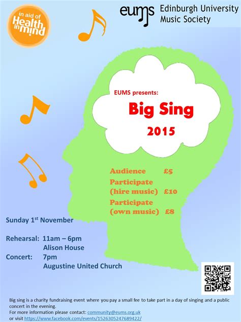 EUMS Big Sing! – EUMS