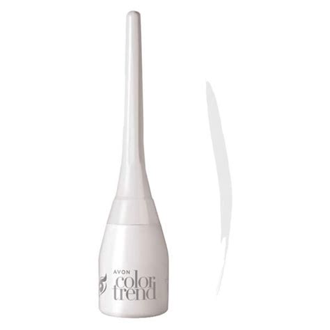 Avon Color Trend Delineador Líquido Branco 3ml Shopee Brasil