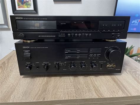 Wzmacniacz Denon PMA 900V CD Denon CDC 660 Bydgoszcz OLX Pl