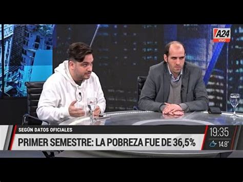 El número de la pobreza es muy alto Ramiro Marra y Sergio Chouza en