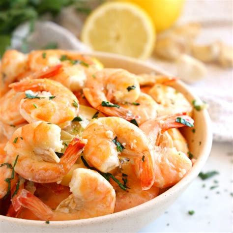 Easy Roasted Garlic Butter Shrimp 15 Minute Recipe The Busy Baker