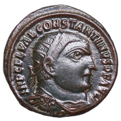 Roman Empire Constantine I Ad Follis Catawiki