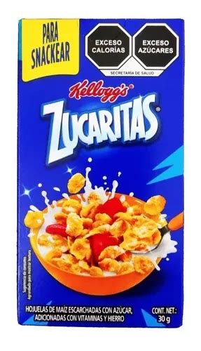 Zucaritas Cereal Kelloggs Hojuelas De Maiz 30gr Meses Sin Intereses