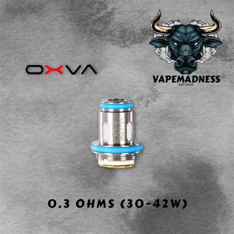 Oxva Unipro Coil Occ Oxva Velocity Occ Coil For Oxva Velocity Pod