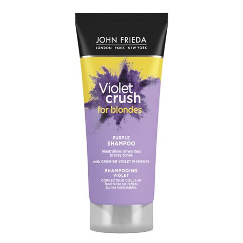 Szampon Do W Os W Sheer Blonde Violet Crush Nowo John Frieda