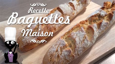 Recette De Baguette De Pain Maison