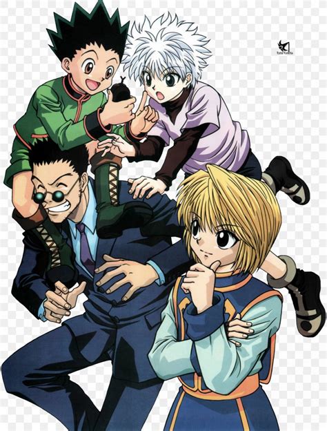 Gon Freecss Killua Zoldyck Leorio Kurapika Hunter X Hunter Anime | Hot ...