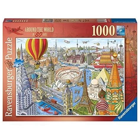 Bebeboutik Puzzle Ravensburger Pi Ces Autour Du Monde En