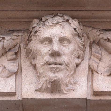 Bearded Mascaron Avenue Bosquet Monceau Flickr