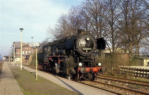 52 8071 Eilsleben 23 04 84 Foto R Güttler Bahnbilder von W H