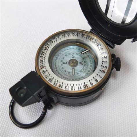 Francis Barker M 72 Prismatic Compass Prismatic Compass Compass Barker