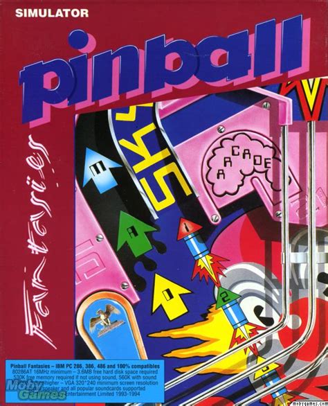 TGDB Browse Game Pinball Fantasies