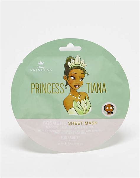 Disney Princess Tiana Face Mask Asos