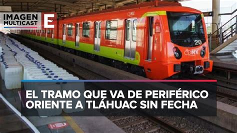 L Nea Del Metro Posponen La Reapertura De Cinco Estaciones Del