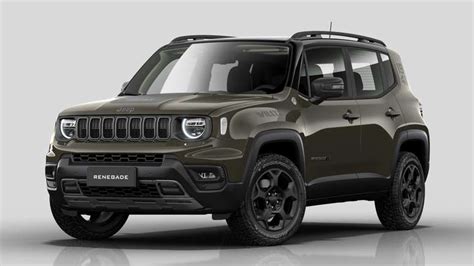 Renegade 2025 estreia 4 novas versões e a grife Jeep Willys