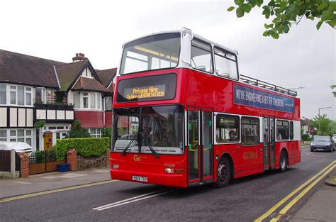 Go Ahead London General Volvo B Tl Plaxton President Pvl Flickr