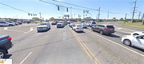 Ambassador Caffery At Dulles Drive Re Opens After Adding Turn Lan