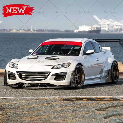 Rx8 Body Kit Rocket Bunny