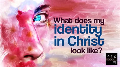 Your Identity In Christ