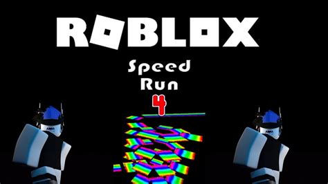 Roblox Speed Run 4 Youtube