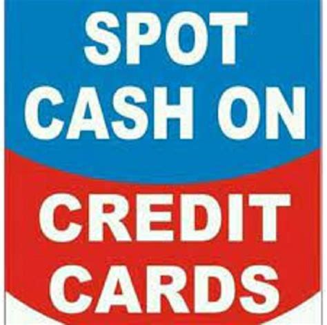 Individual Consultant Spot Cash On Credit Card Services In India At