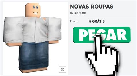 NOVAS ROUPAS NO ROBLOX YouTube