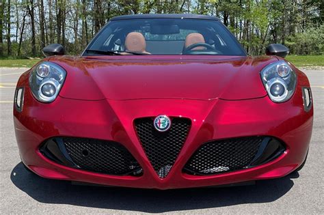 2020 Alfa Romeo 4c Spider 33 Stradale Tributo