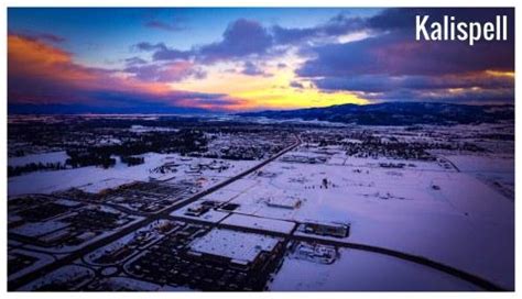 Yearly & Monthly weather - Kalispell, MT