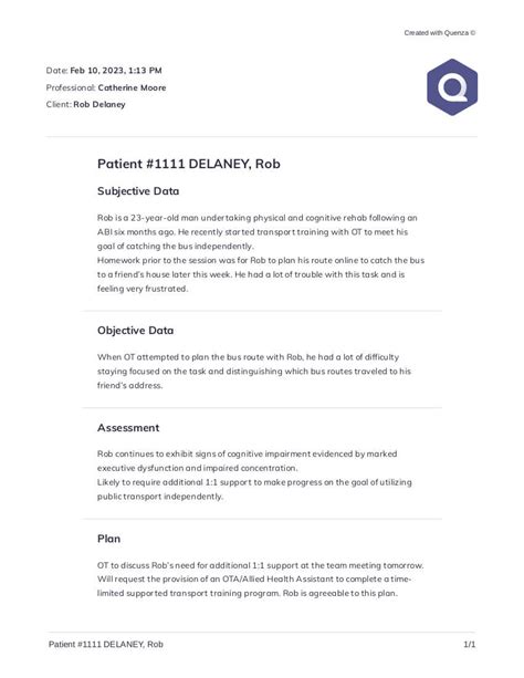 How To Write Occupational Therapy SOAP Notes (+ 3 Examples)