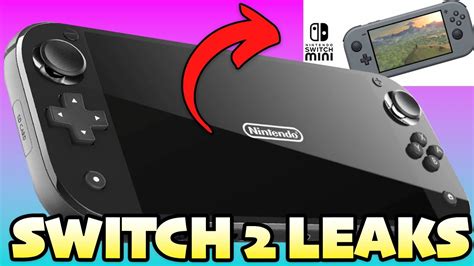 Switch 2 Release Date Leaks A New Console Reveal Youtube