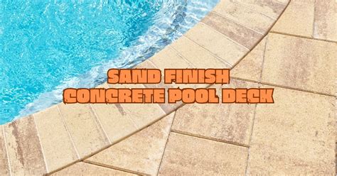 Discover the Pros and Cons of Sand Finish Concrete: Your Complete Guide ...