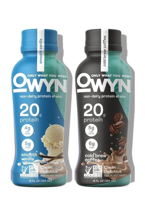 Are Owyn Protein Shakes Healthy Nutritionist Review Clean Eating Kitchen