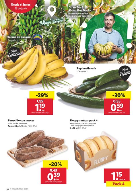 Lidl Junio Alimentacion By Ofertas Supermercados Issuu