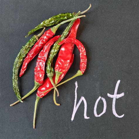 Hot Chili Photograph By Tom Gowanlock Fine Art America