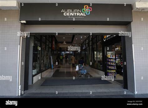 Auburn Central, shopping mall in Auburn, Sydney, NSW, Australia Stock ...