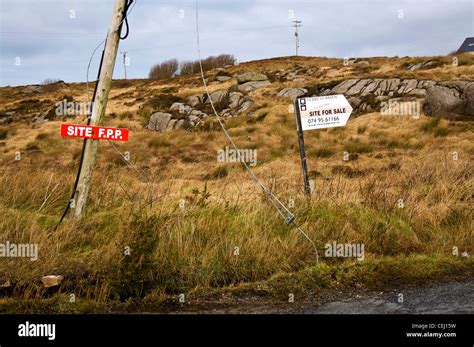 Land For Sale With Planning Permission Hi Res Stock Photography And