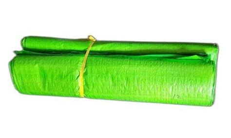 Polyethylene HDPE Knitted Green HDPE Waterproof Tarpaulin For