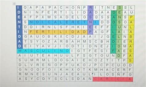 Busco En La Sopa De Letras Palabras Que Tienen Relaci N Con El Tema